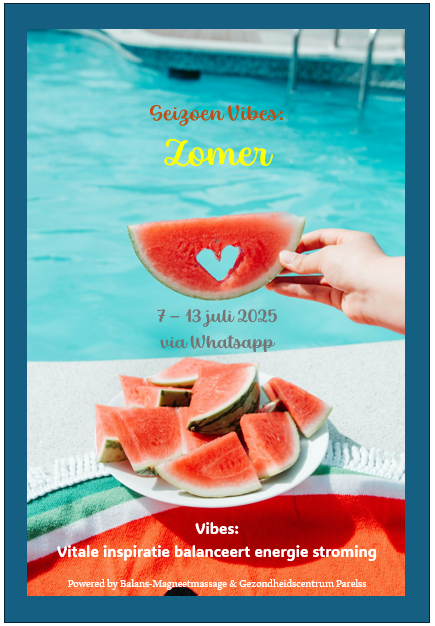 Zomer Vibes